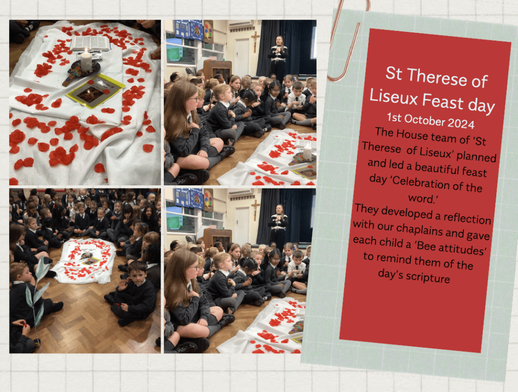 St Therese Of L